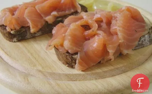 Trilogia somonului (partea a II-a): Gravad Salmon