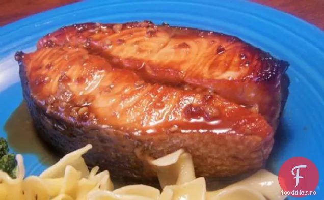Somon În Stil Teriyaki