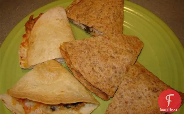 File de somon cu creveți și umplutură de Crab