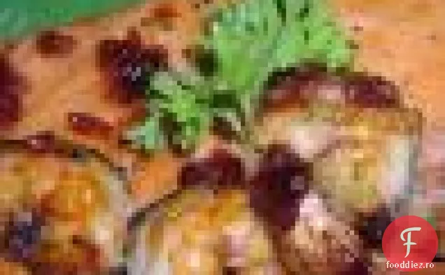 File De Somon Încrustat Cu Parmezan