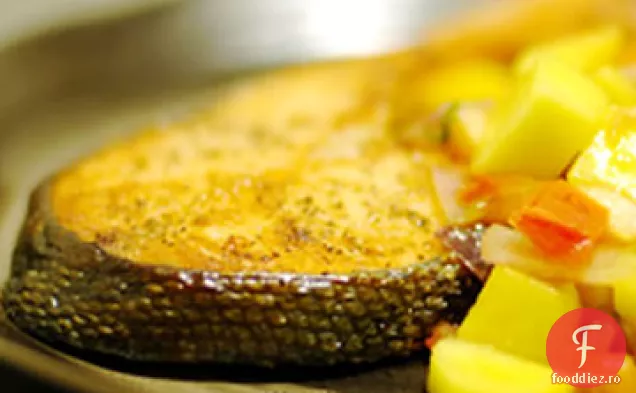 Mango Salsa Somon