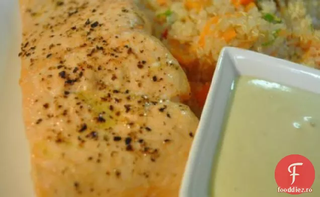Fripturi De Somon Cu Maioneză Wasabi