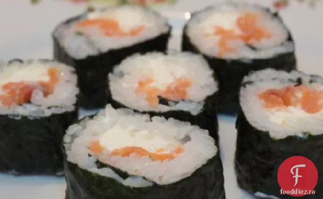 Sushi De Somon Afumat