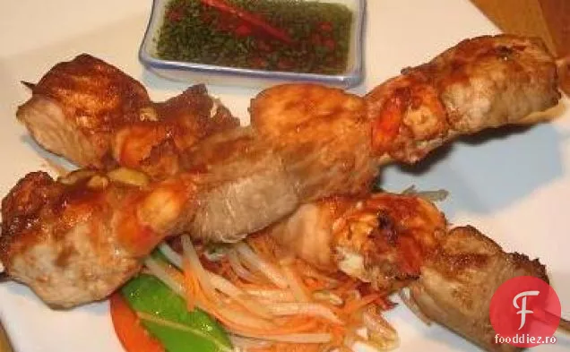 Somon Prăjit Cu Rozmarin