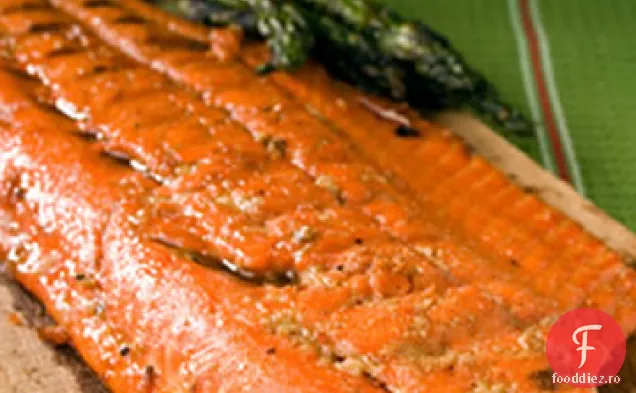 Somon BBQ din Alaska