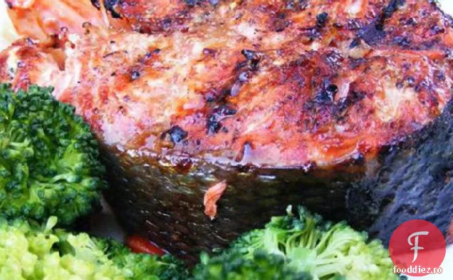 Somon Ușor Glazurat La Grătar