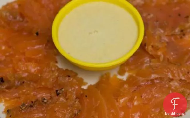 Rețetă De Somon Rece Cu Sos De Muștar