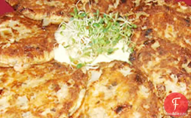 Celebrele prăjituri cu somon ale bunicii