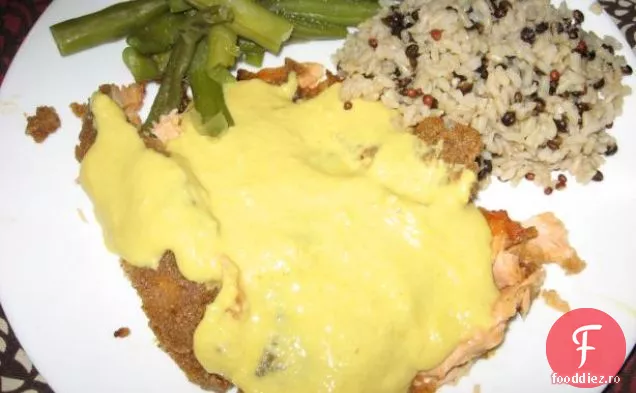 Quiche de somon afumat și sparanghel