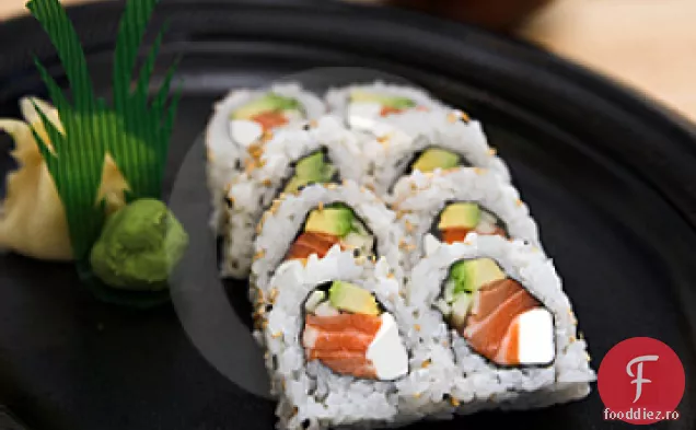 Philadelphia Roll-Sushi