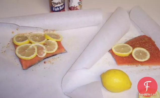 Somon Împachetat Cadou