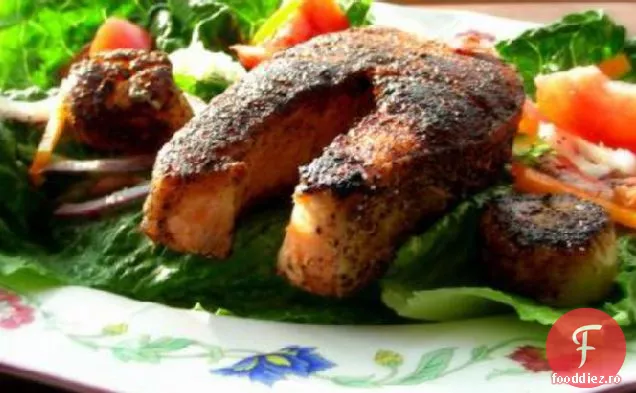Salata de bucătar cu fructe de mare a lui Neptun