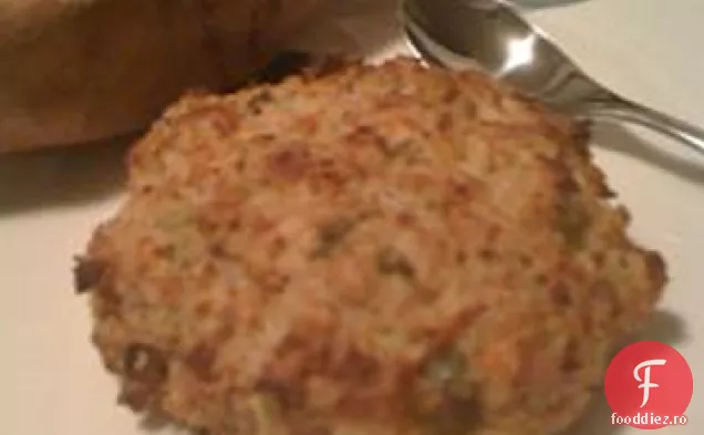 Prăjituri cu somon și Creveți De La Chef Bubba