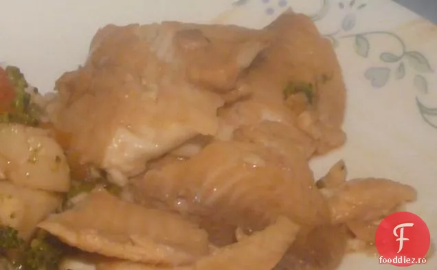 Nuggets De Pește Prăjit