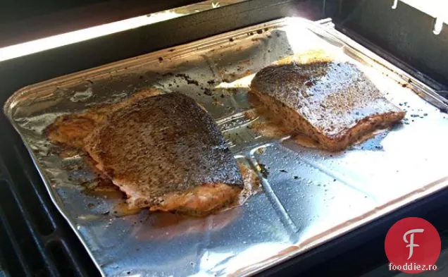 Căptușeală Cuptor Somon La Grătar
