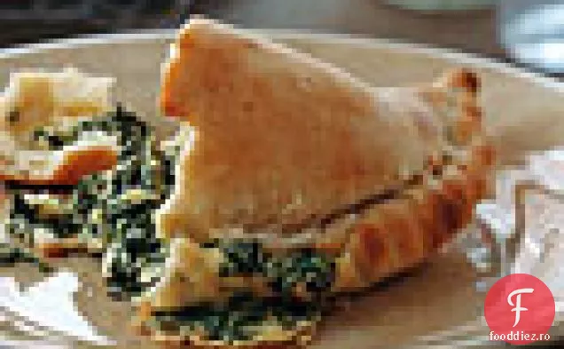 Rucola și Ricotta Calzone