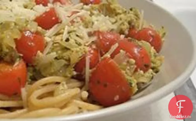 Paste Pesto Cu Somon Afumat