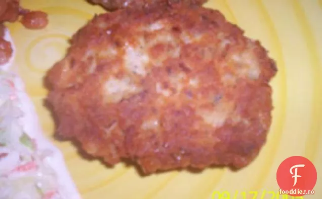 O Altă Rețetă De Pattie De Somon