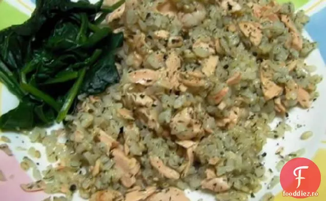 Risotto De Somon Neted