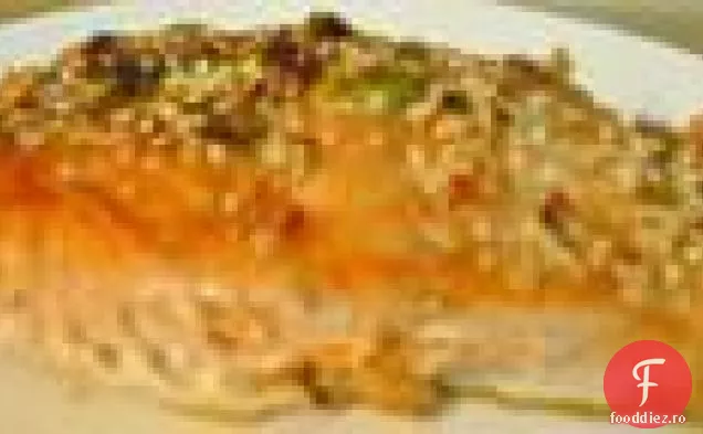 Paste cu somon afumat și smântână