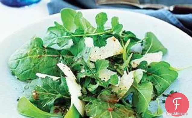 Salată De Rucola Cu Parmezan