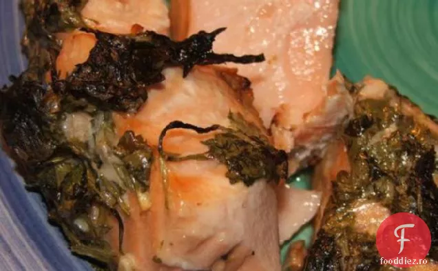 Somon Rapid Cu Lime Și Coriandru (Cilantro)