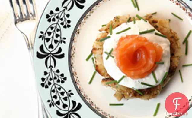 Matzo Latkes