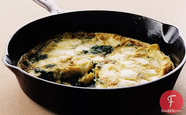 Rucola și Fontina Frittata