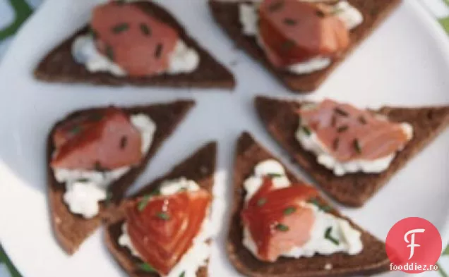 Aperitive De Somon Refrigerate