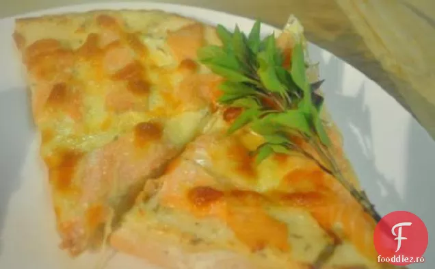 Pizza Cu Somon Afumat