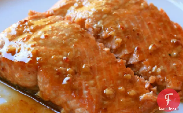 Somon Glazurat Cu Arțar