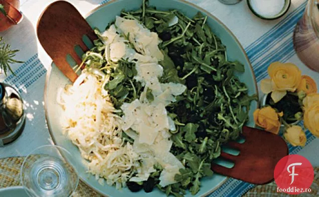 Salată de fenicul ras și Rucola