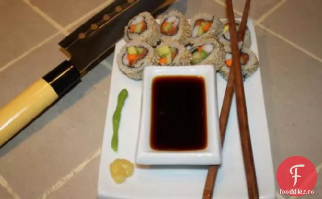 Rulourile de Sushi din California ale lui Waynimoto