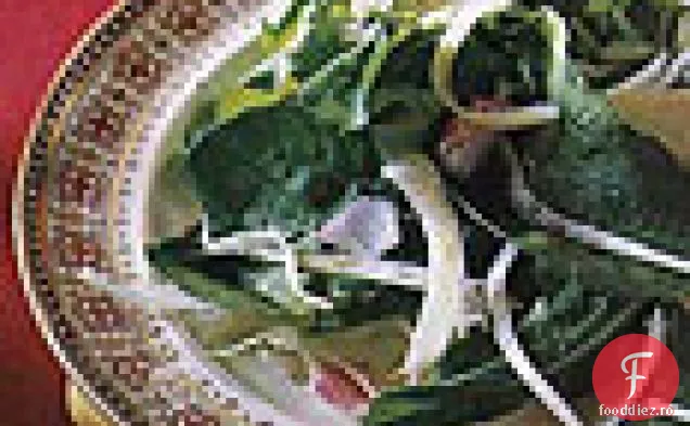 Salată de rucola, fenicul și parmezan