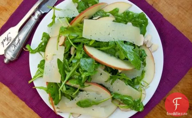 Rucola, Mere Și Manchego În Vinetă De Cidru