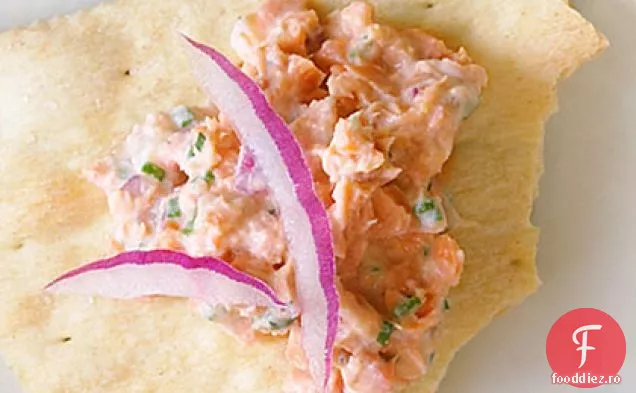 Răspândire De Arpagic De Somon Afumat