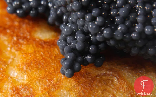 Clatite De Cartofi Cu Caviar