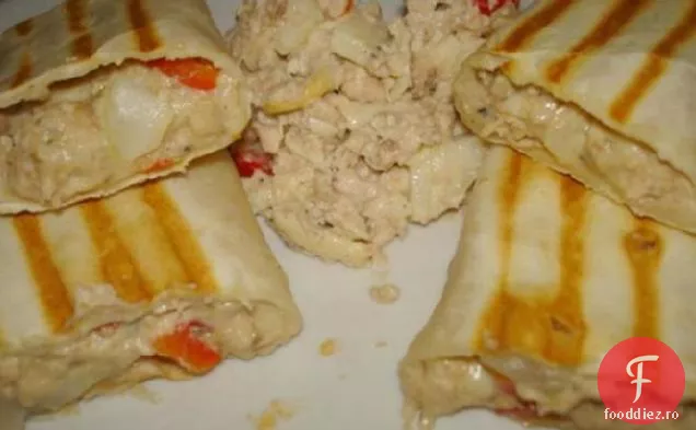 Folie De Salată De Somon