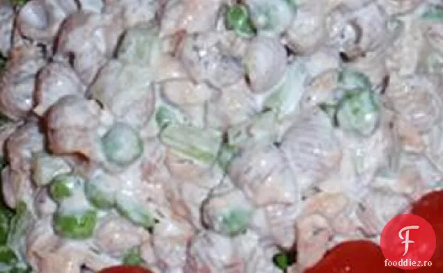 Salată Ușoară De Paste Din Grâu Integral Cu Somon