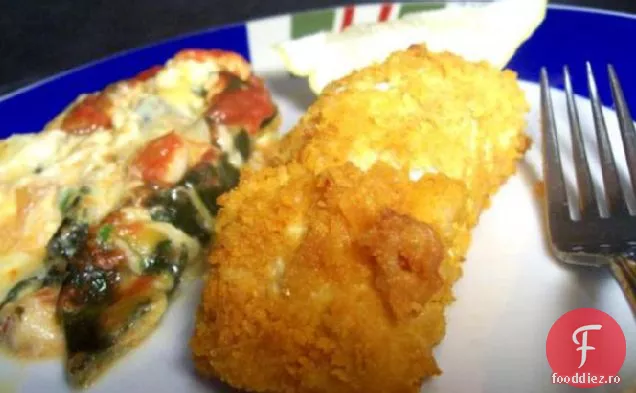 Parmezan Copt Somon Crustat