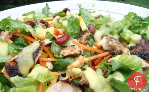 Turiștii din bucătărie sunt ticăloși pentru această salată de somon
