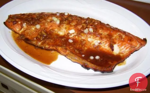 Somon Teriyaki