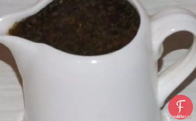 Somon la grătar cu miere