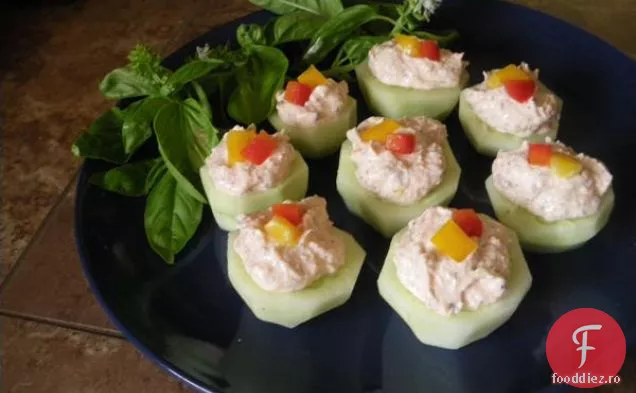 Somon Cu Pesto De Coriandru