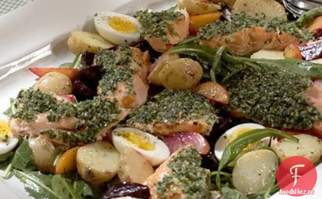 Salata de somon sălbatic a lui Suzanne