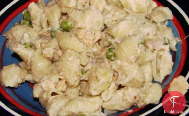Pastele Preferate De Somon Pentru Copii Cu Mazăre