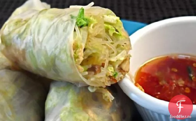 Ambalaje Din Hârtie De Orez Cu Somon Afumat