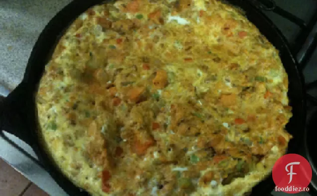 Frittata De Somon Afumat
