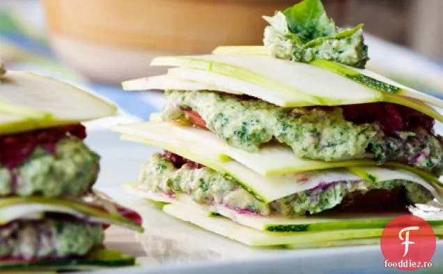 Lasagna Pesto Din Semințe De Dovleac Rucola