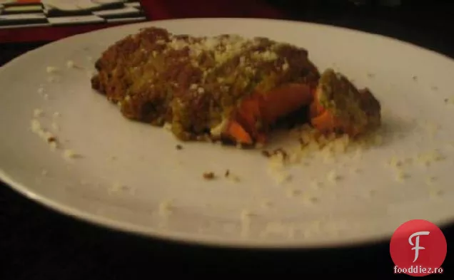 Pesto Crusted Friptură De Somon